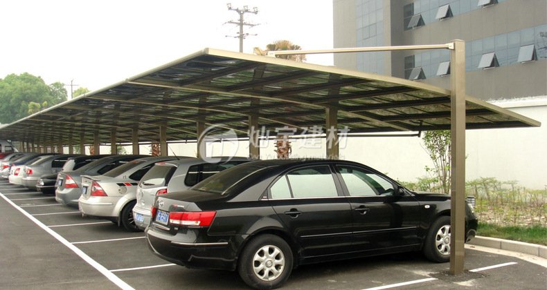 【hy590海洋之神检测中心建材】| 膜结构车棚，专注品质